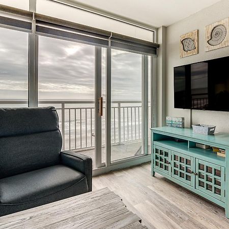 Oceanfront North Myrtle Beach Gem Pools Access! Exterior photo