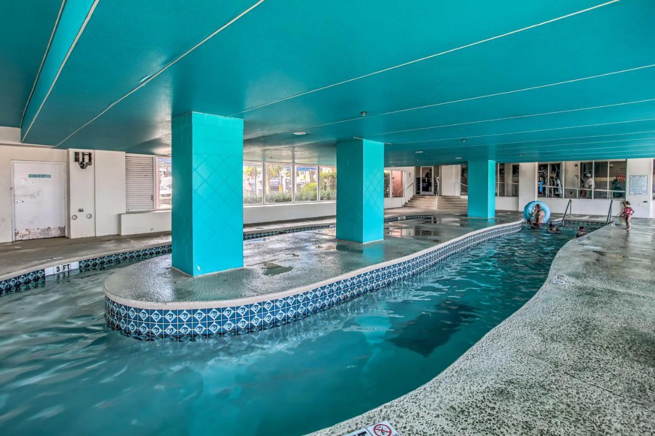 Oceanfront North Myrtle Beach Gem Pools Access! Exterior photo