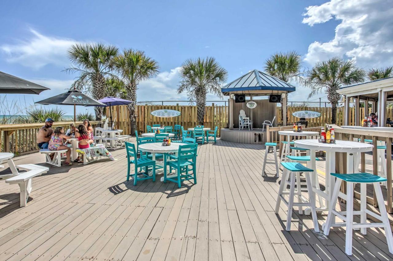 Oceanfront North Myrtle Beach Gem Pools Access! Exterior photo