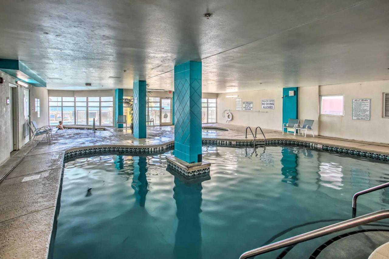 Oceanfront North Myrtle Beach Gem Pools Access! Exterior photo