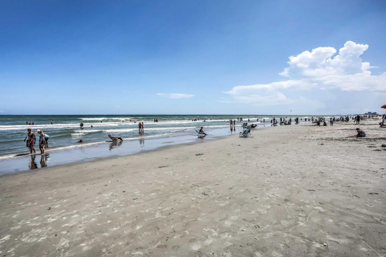 Oceanfront North Myrtle Beach Gem Pools Access! Exterior photo