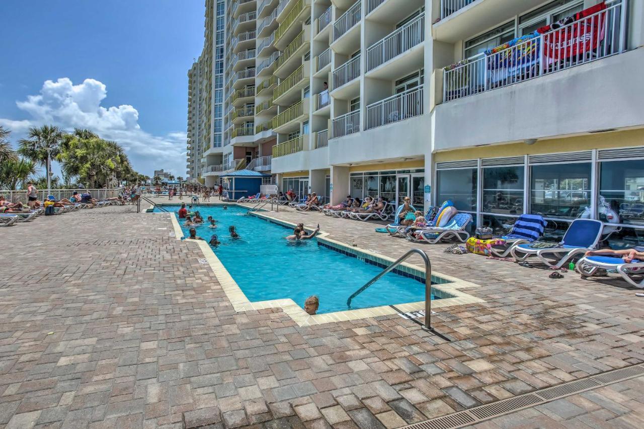 Oceanfront North Myrtle Beach Gem Pools Access! Exterior photo