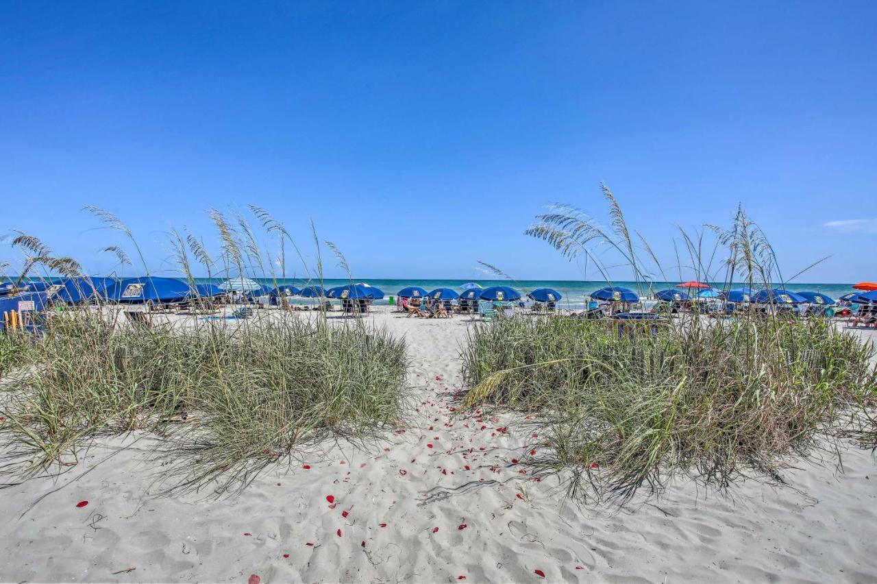 Oceanfront North Myrtle Beach Gem Pools Access! Exterior photo