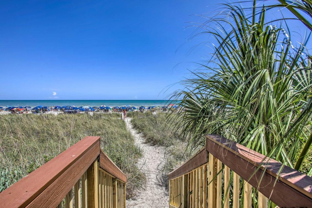 Oceanfront North Myrtle Beach Gem Pools Access! Exterior photo