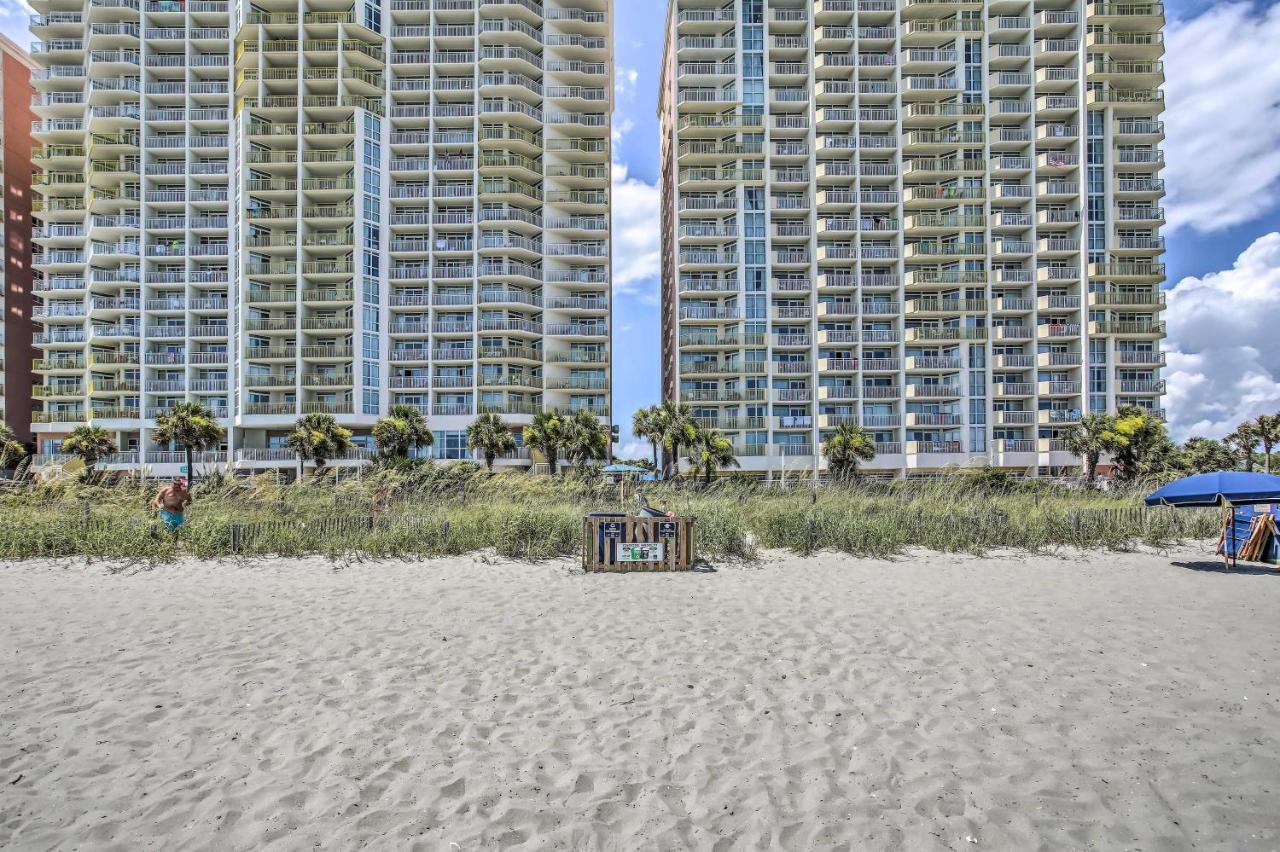 Oceanfront North Myrtle Beach Gem Pools Access! Exterior photo