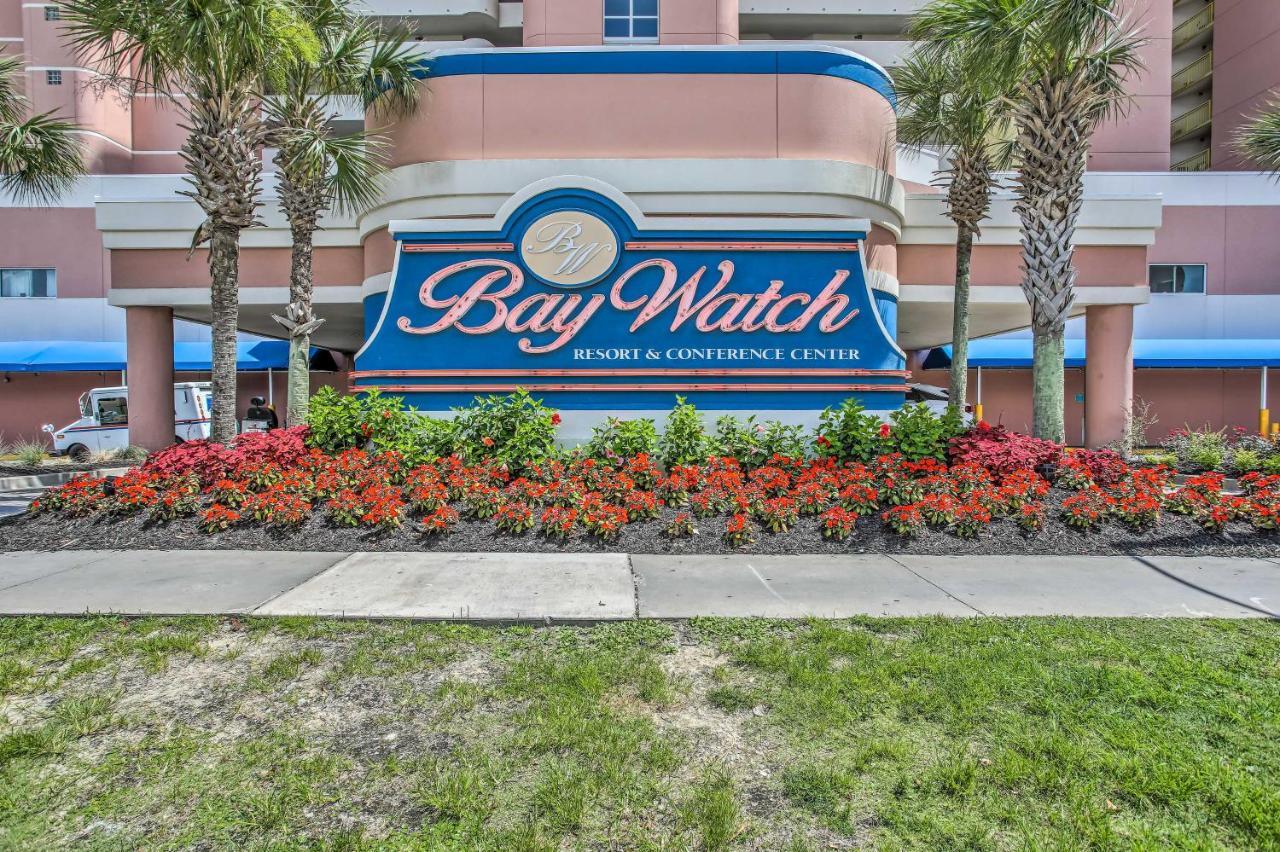 Oceanfront North Myrtle Beach Gem Pools Access! Exterior photo