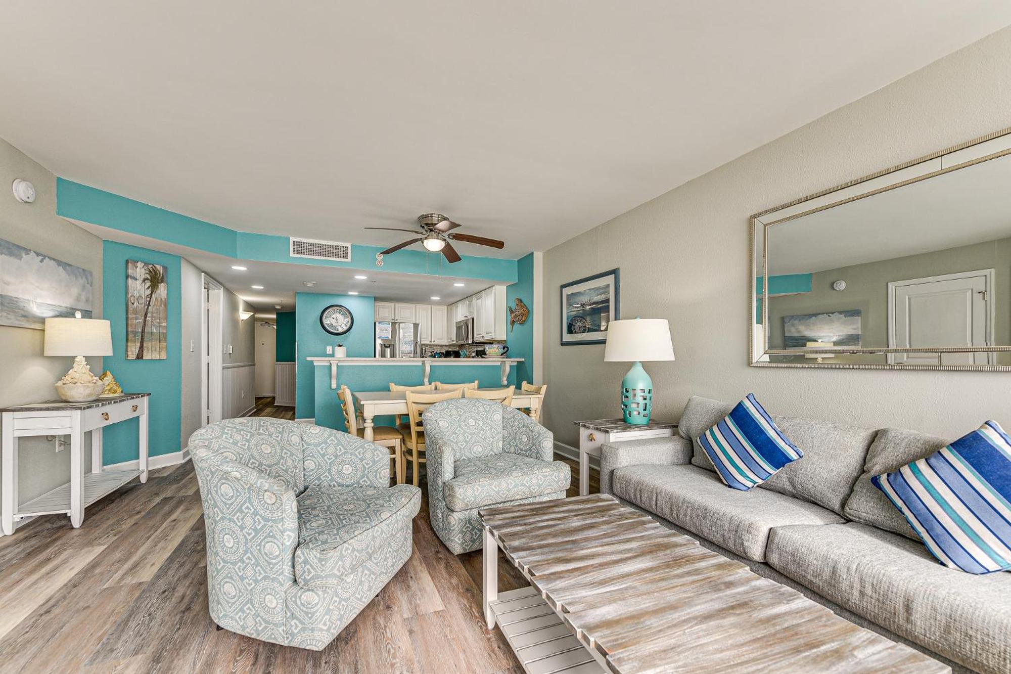 Oceanfront North Myrtle Beach Gem Pools Access! Exterior photo