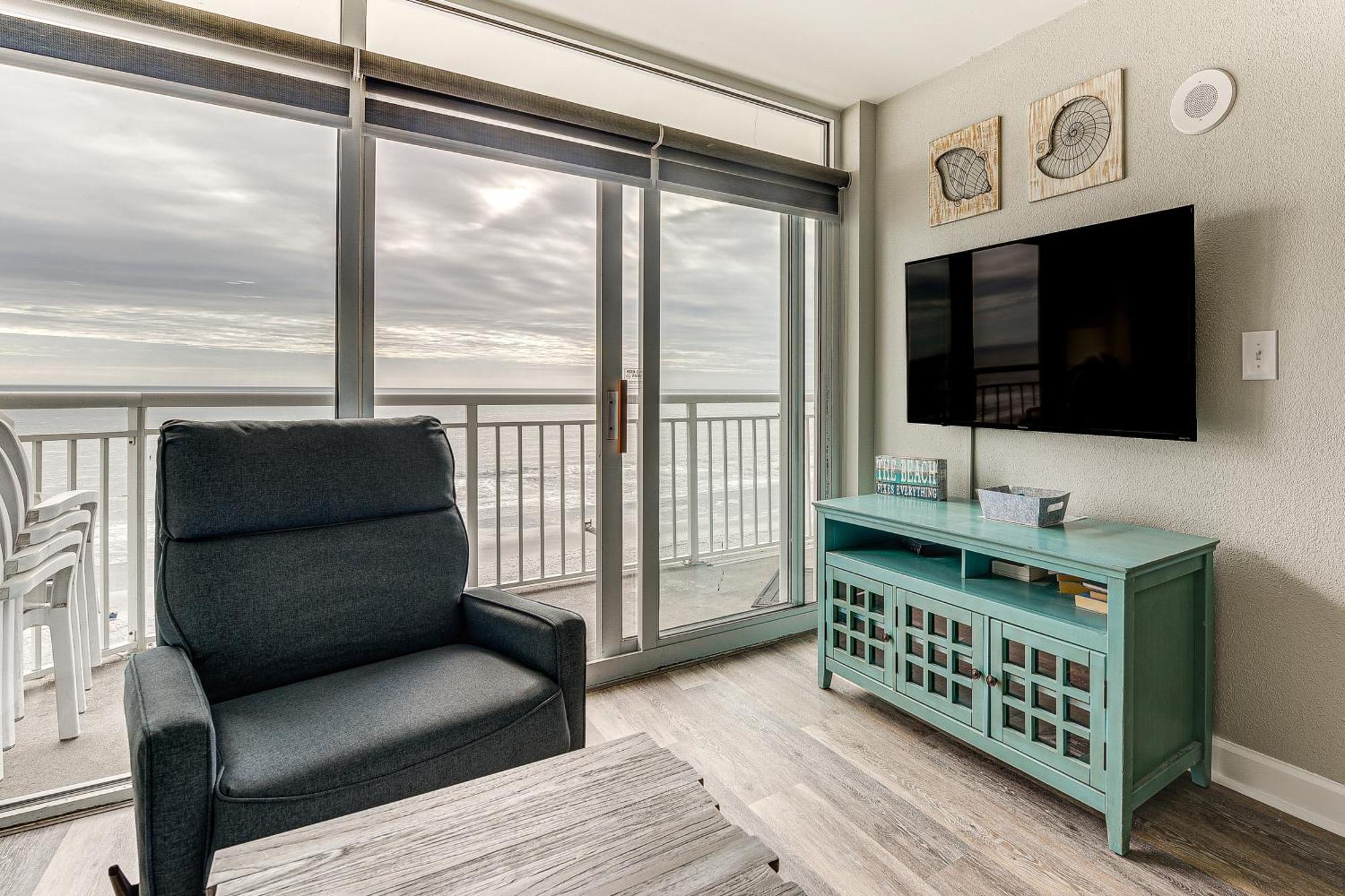 Oceanfront North Myrtle Beach Gem Pools Access! Exterior photo